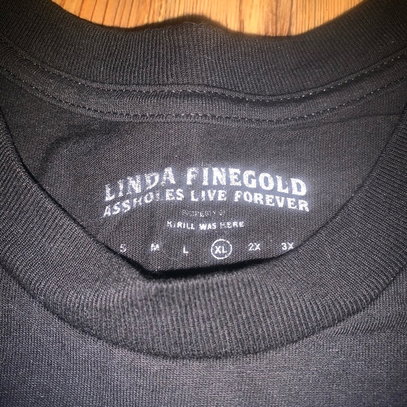 Linda Finegold ALF Tee Shirt - Picture 2 of 3